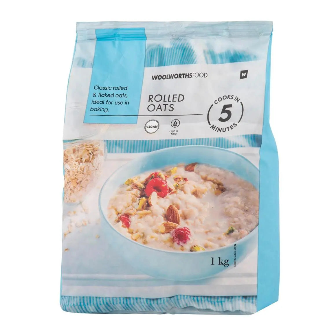 Woolworths Rolled Oats 1kg