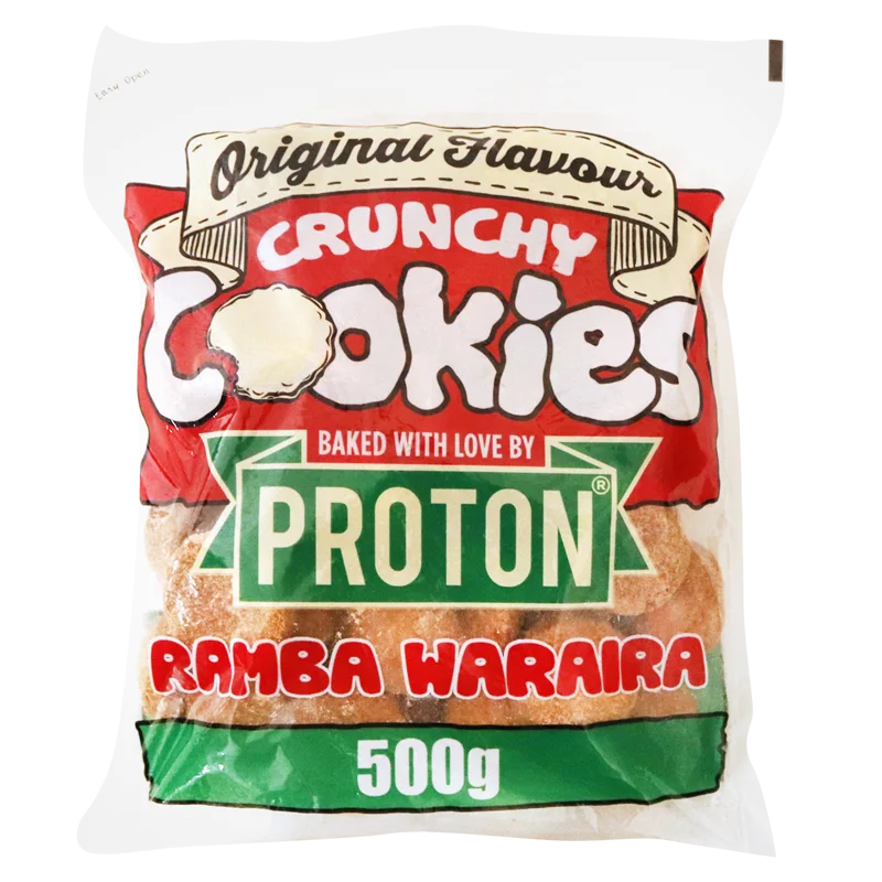 Proton Crunchy Cookies 500g