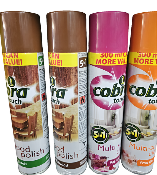 Cobra 300ml multi surface 5 in 1