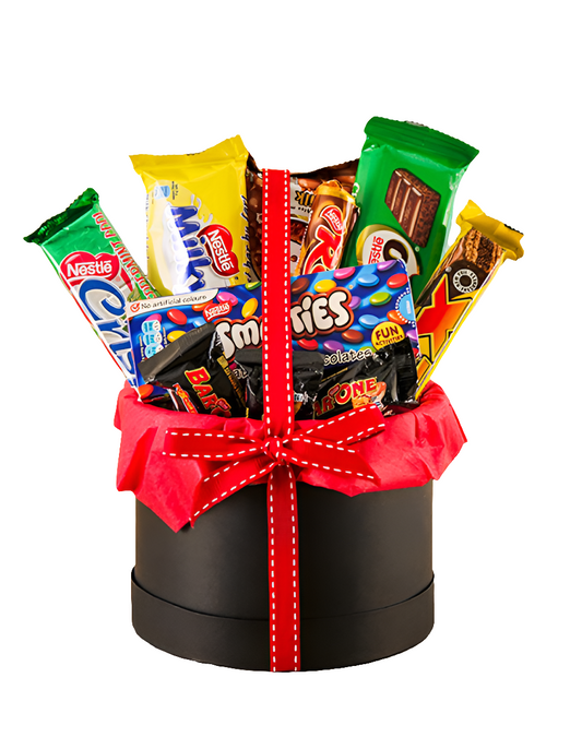 Small chocolate hamper