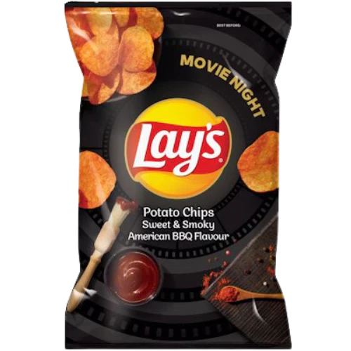 Lays Potato chips 155g