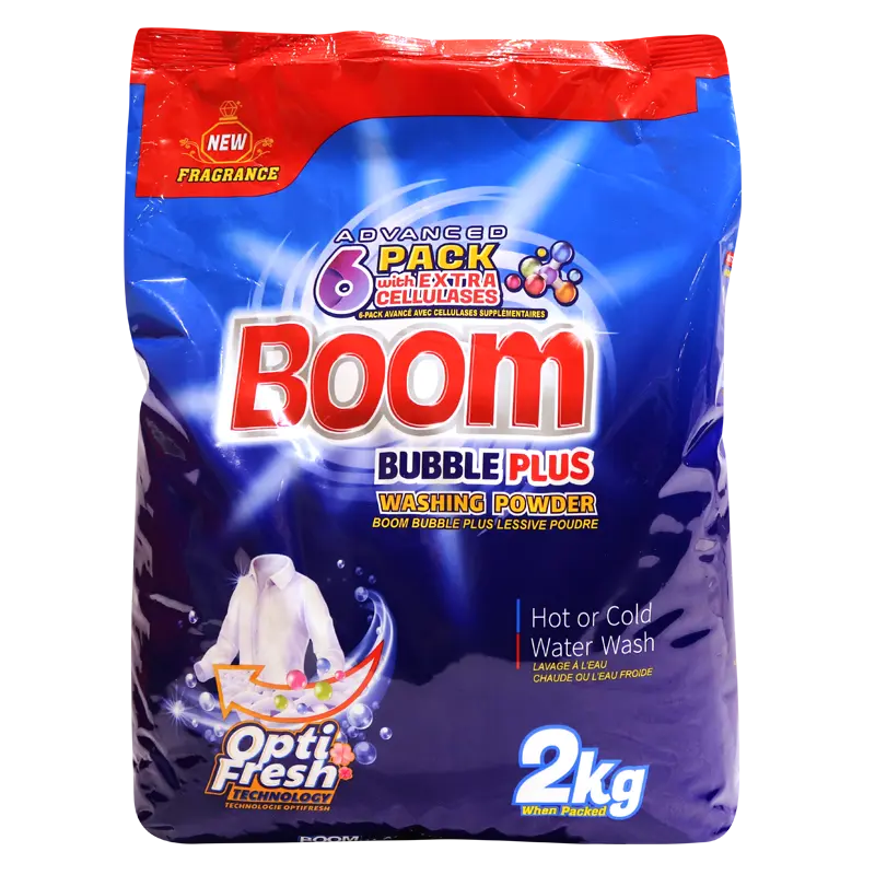 Boom Washing Powder 2kg - Fresh in a Box