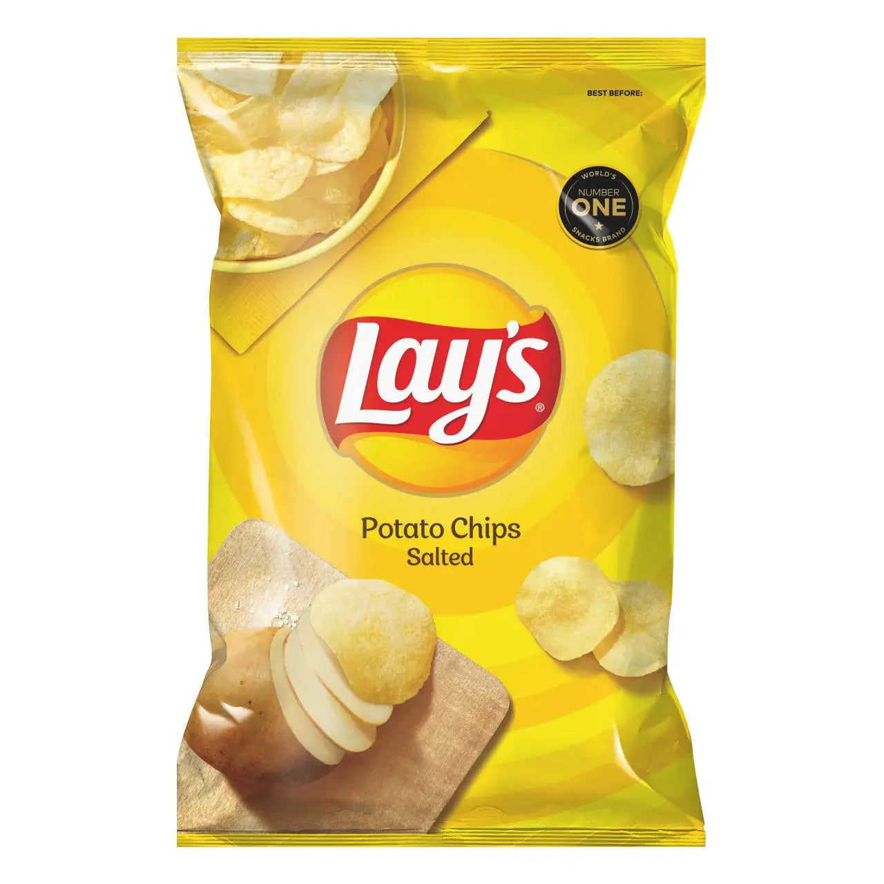 Lays Potato chips 155g - Fresh in a Box