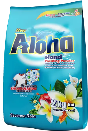 Aloha Washing Powder 2kg - Fresh in a Box