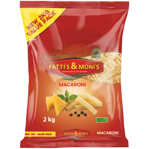 Fattis & Monis Macaroni 2kg - Fresh in a Box