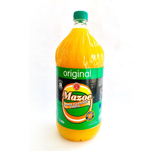 Mazoe Orange Crush 2L - Fresh in a Box