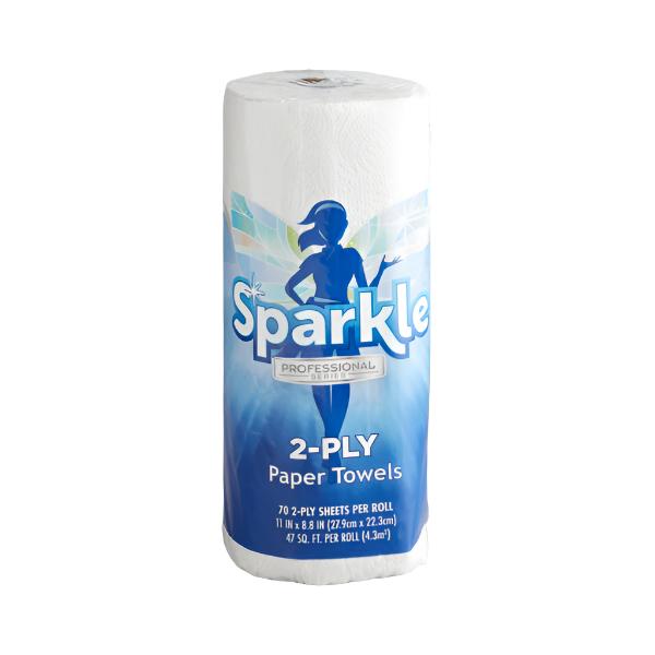 Sparkle Paper Towel 2 PLY 1 ROLL - Fresh in a Box