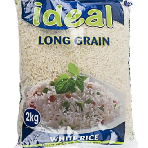 Ideal Rice 2kg - Fresh in a Box