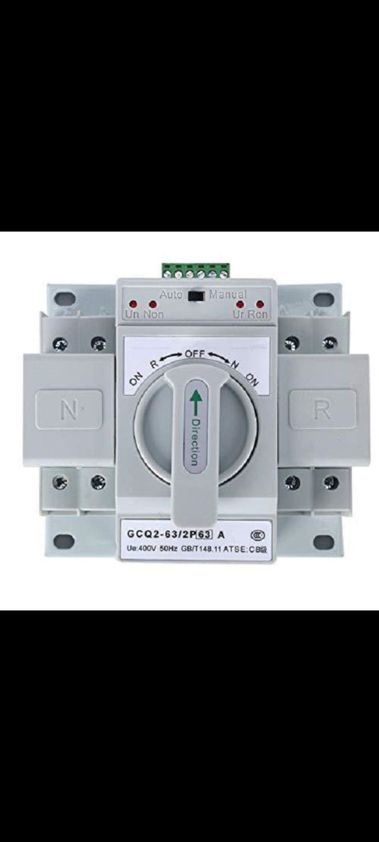 Automatic transfer switch