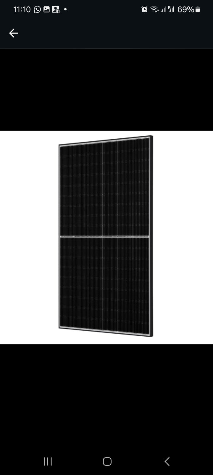 565watts Ja solar panel