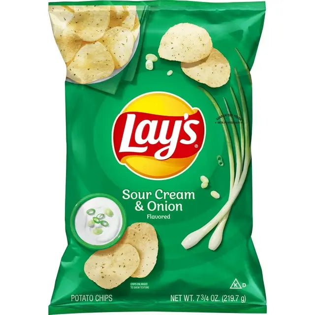 Lays Potato chips 155g